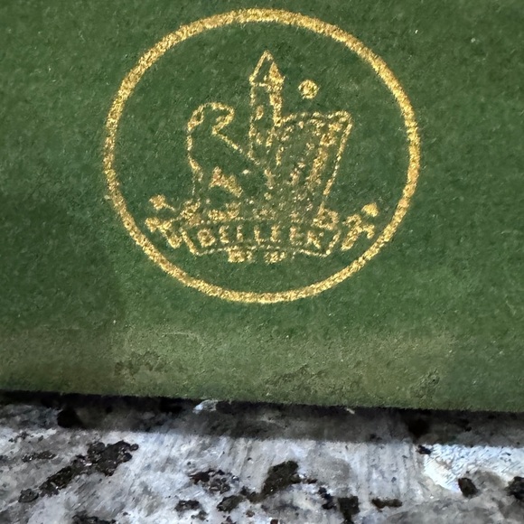 🕰️ Rare Vintage Stunning Irish Belleek White Ceramic Mantel Clock 🕰️ - Picture 11 of 16